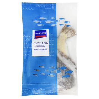 Камбала Norven неразобранная глазированная замороженная - купить, цены на NOVUS - фото 1