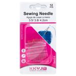 Zed Set of Sewing Needles 12pcs