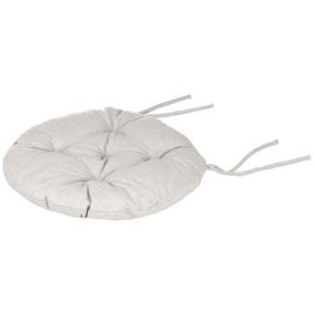 Подушка для стула Ardesto Oliver серая 40см ART03OL - купить, цены на Таврия В - фото 2