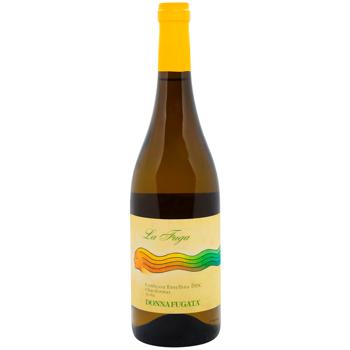 Вино Donnafugata La Fuga Chardonnay біле сухе 13,5% 0,75л - купити, ціни на WINETIME - фото 1