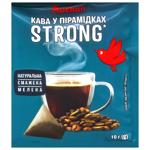 Auchan Strong Ground Coffee in Pyramids 10g