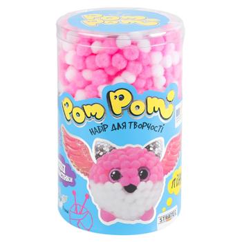 Набір Strateg Pom Pom Фоксі для творчості Набір Strateg Pom Pom Фоксі для творчості - купити, ціни на - фото 4