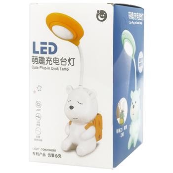 Светильник Медвежонок детский Mirco USB 250mah