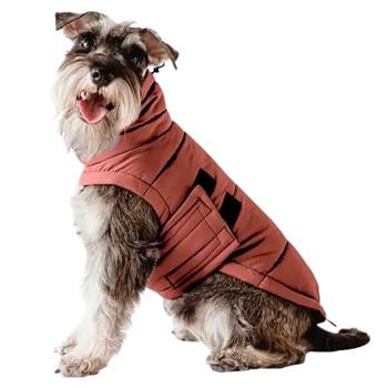 Жилет для собак Noble Pet Bobby р.2XL терракотовый - купить, цены на MasterZoo - фото 5