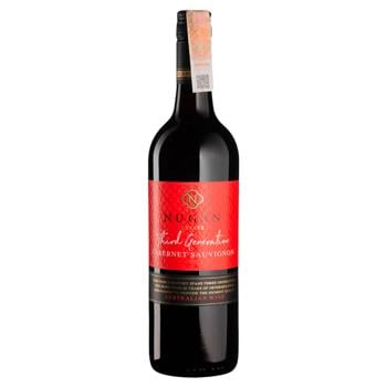 Вино Nugan Estate Cabernet Sauvignon червоне сухе 14% 0,75л - купити, ціни на - фото 1