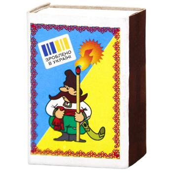 Ukrainian Match Factory Matchs in Assortment