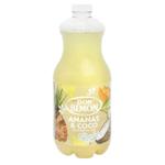 Juice drink Don simon with coconut flavor 1500ml plastic bottle Spain