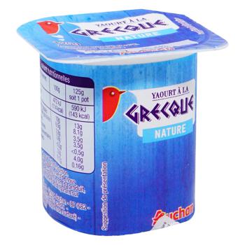 Auchan Greek Yogurt 125g - buy, prices for Auchan - photo 2