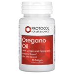 Oregano oil Protocol for life balance 90pcs Usa