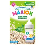 Смесь молочно-зерновая сухая Малыш с овсяной мукой с 4 месяцев 350г