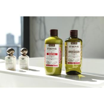 O'Berig Egg Panthenol with 5 Oils Regenerating Oil Shampoo 500ml - buy, prices for MasterZoo - photo 2