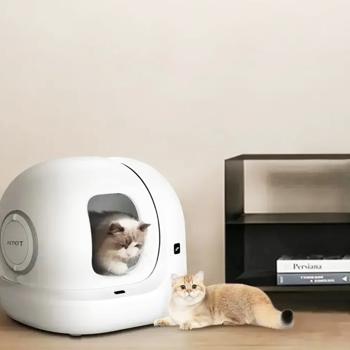 Туалет для кошек Petkit Pura Max 2 Self-Cleaning Cat Litter Box автоматический самоочищающийся 60х58х53см - купить, цены на - фото 5
