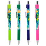 Vinson Flora Automatic Oil Blue Pen 1mm in Assortment