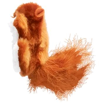 Іграшка для котів Kong Refillables Squirrel 5х5 см - коричневий - купити, ціни на MasterZoo - фото 2