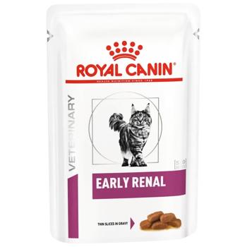 Корм вологий Royal Canin Early Renal для літніх котів із захворюваннями нирок 12шт х 85г - купити, ціни на MasterZoo - фото 2