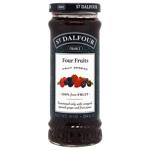 St Dalfour 4 Fruits Jam 284g