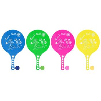 Набор для пляжного тенниса S24100370 - купить, цены на КОСМОС - фото 1