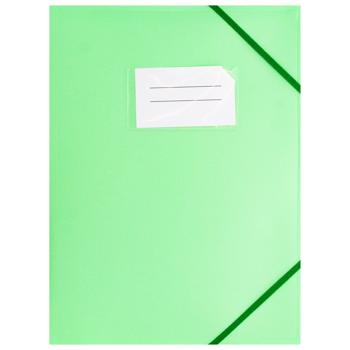 Optima A4 Plastic Folder with Elastic Bands and Pocket - buy, prices for METRO - photo 3