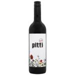 Pittnauer Pitti Red Dry Wine 13% 0.75l