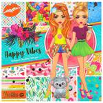 Besties Happy Vibes Design Notebook