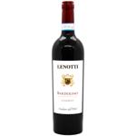 Вино Lenotti Bardolino Classico червоне напівсухе 12% 0,75л