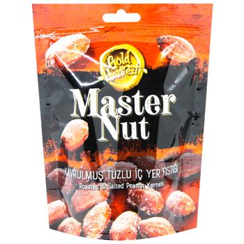 Арахіс Master Nut смажений солоний 120г - купити, ціни на WINETIME - фото 1