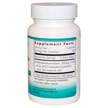 5-mthf Nutricology 90pcs Usa - buy, prices for Biotus - photo 2