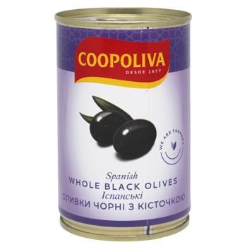 Маслини Куполіва 314 г з/б з/к - купить, цены на КОСМОС - фото 1