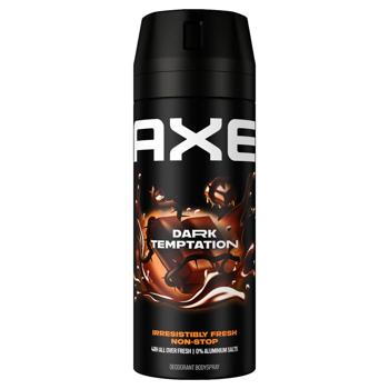 Axe Dark Temptation Spray Deodorant 150ml - buy, prices for NOVUS - photo 1