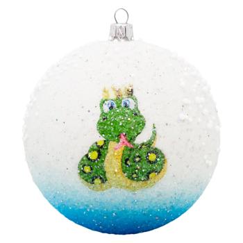 Symbol of the Year Christmas Ball 100mm - buy, prices for - photo 15