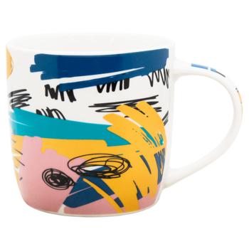 Чашка ЗЕД Акварель 8,5х9см - купить, цены на ЕКО Маркет - фото 3