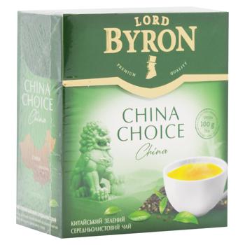 Чай зеленый Lord Byron 100г - купить, цены на ULTRAMARKET - фото 3