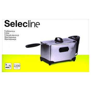 Фритюрниця Selecline XJ-10302J2 - купити, ціни на Auchan - фото 2