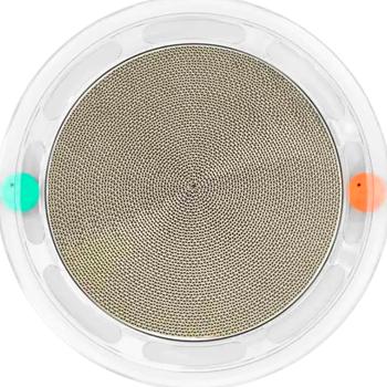 Когтеточка Petkit Fun Cat Scratcher 4 in 1 с мячиками 44х44х7,1см - купить, цены на - фото 4