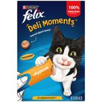 Felix Deli Moments Additional Feed with Chicken for Adult and Senior Cats 40g