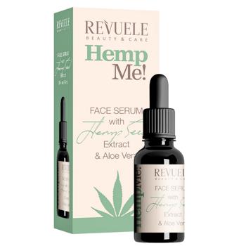 Revuele Hemp me! Face Serum 30ml - buy, prices for - photo 1