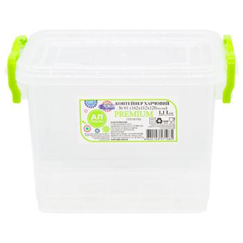 Premium Food Container 1.1l - buy, prices for ULTRAMARKET - photo 2