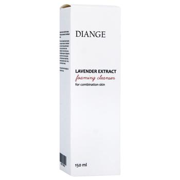 Пінка д/обличчя Diange 150 мл Очищуюча д/нормальної шкіри - купить, цены на КОСМОС - фото 4