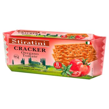 Stiratini Cracker with Oregano and Tomatoes 250g - buy, prices for Ideal - photo 2
