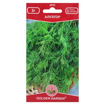 Golden Garden Alligator Dill Seeds 3g - buy, prices for MegaMarket - photo 1