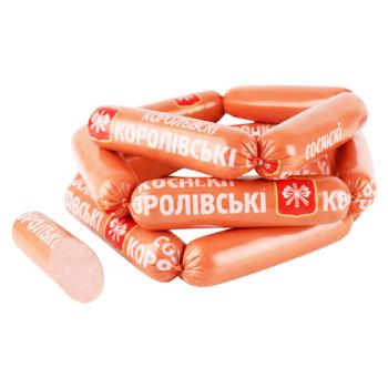 Сосиски Житомир Королівські в/г - купити, ціни на Grono - фото 1