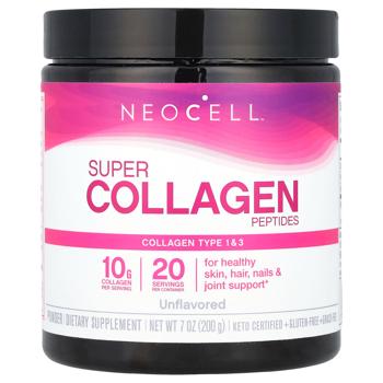 Neocell Type 1 and 3 Collagen Peptides 200g