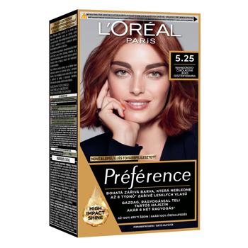 Краска для волос L'Oreal Paris Recital Preference 5.25 Антигуа каштановый перламутровый - купить, цены на NOVUS - фото 7