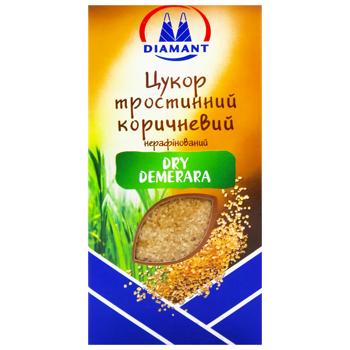Сахар Diamant Dry Demerara тростниковый нерафинированный 500г - купить, цены на Чудо Маркет - фото 3