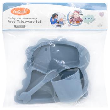 Набір дитячого посуду Cookstyle силікон 31см - купити, ціни на Таврія В - фото 3