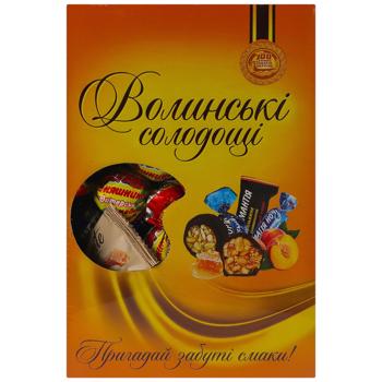 Набір цукерок Волинські Солодощі До чаю 500г - купити, ціни на Епіцентр FOOD - фото 2