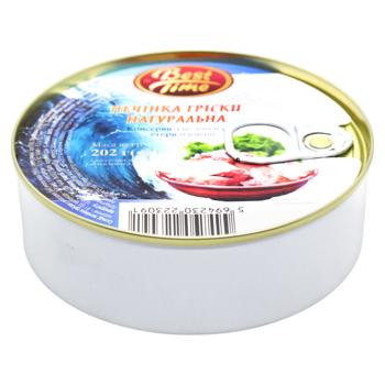 Печень трески Best Time 202г