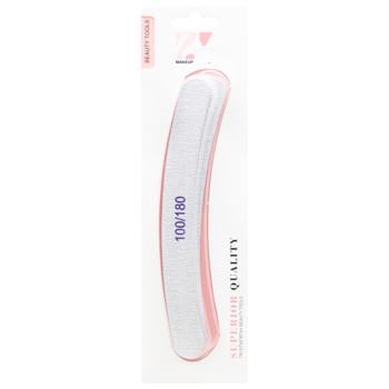 Nail File Curved 100/180 2pcs - buy, prices for Tavria V - photo 1