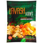 Лаваш Крафт вкус лисичек в сметане 90г
