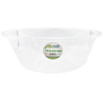 Bowl Asude plastik plastic 4000ml Turkey - buy, prices for Auchan - photo 1